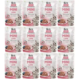 brit-care-mini-pouch-puppy-lamb-12x85g