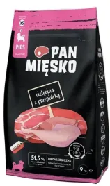 pan-miesko-cielecina-z-przepiorka-dla-szczeniat-chrupki-xs-9kg