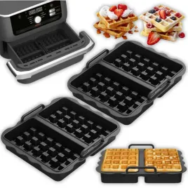 2x-wklad-do-frytkownicy-na-gofry-formy-silikonowe-pieczenia-gofrow-airfryer