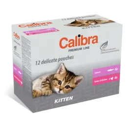 mokra-karma-dla-kota-calibra-cat-premium-kitten-multipack-12x100g