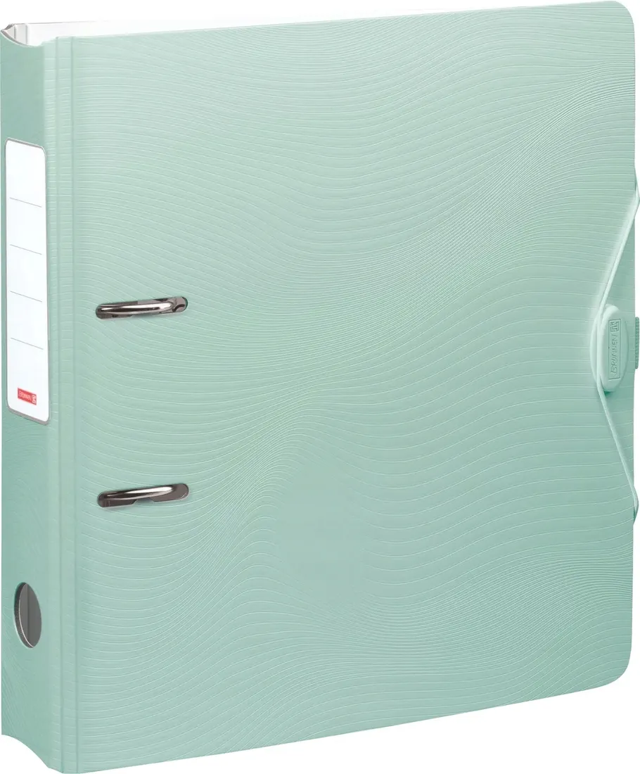 segregator-brunnen-wave-colour-code-a4-2-ringowy-mietowy-stan-nowy
