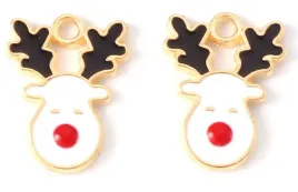 zawieszka-emaliowana-charms-renifer-mikolajki-swieta-ozdoby-wisiorek-2szt