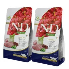 sucha-karma-dla-kota-farmina-nandd-cat-quinoa-digestion-lamb-and-fennel-2x15kg