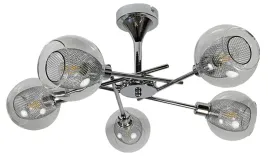 lampa-wiszaca-chrom-5x40w-e14-ozzo-candellux