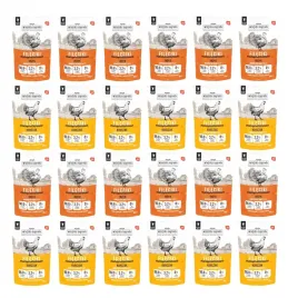 wiejska-zagroda-fileciki-monoprotein-mix-smakow-mokra-karma-dla-kota-24x85g