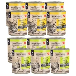 wiejska-zagroda-karma-mokra-dla-psa-indyk-kaczka-mix-12x800g