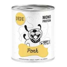 karma-mokra-dla-psa-paka-zwierzaka-pepe-pork-99percent-wieprzowina-800g
