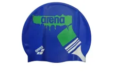 y8875-arena-print-junior-silikonowy-czepek-plywacki