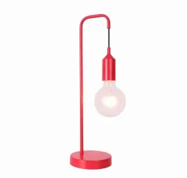 lampa-stolowa-candellux-laren-czerwony-40-w