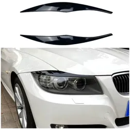 brewki-bmw-e90-e91-na-przednie-lampy-czarny-polysk-2005-2012