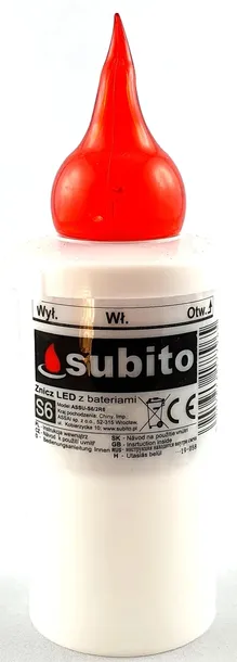 wklad-led-subito-s6-czerwony-wysokosc-produktu-16-cm