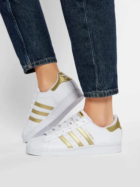 ADIDAS BUTY SUPERSTARS Sportowe Damskie Sneakersy W FX7483 Rozmiar. 41 1/3