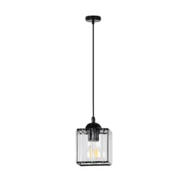 candellux-glassia-lampa-wiszaca-czarna-1x40-e27-klosz-czarny-krysztaly