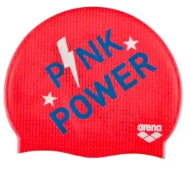 arena-print-junior-pink-power-red-czepek-silikonowy-dla-dzieci-plywacki