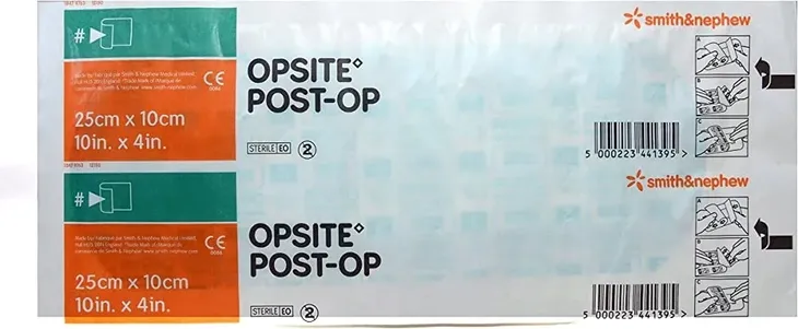 OPSITE POST-OP 25cm x 10 cm opatrunek chłonny Smith&Nephew 1 sztuka