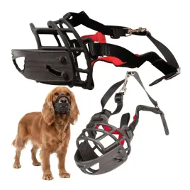 kaganiec-dla-malego-sredniego-psa-fizjologiczny-gumowy-regulowany-s-2