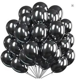 czarne-balony-metalizowane-30-cm-chrom-50-szt-sylwester-karnawal