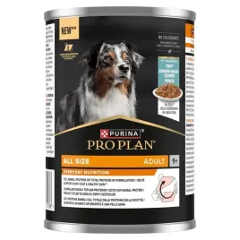 mokra-karma-dla-psa-purina-pro-plan-adult-dog-ryba-w-galarecie-400g