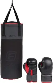 worek-treningowy-rekawice-energetics-boxing-set-junior-ft-black-grey-red