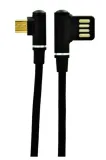 kabel-do-ladowania-kabelix-micro-100-czarny-1m-stan-powystawowy