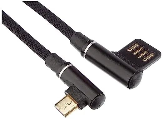 kabel-do-ladowania-kabelix-micro-100-czarny-1m-stan-powystawowy