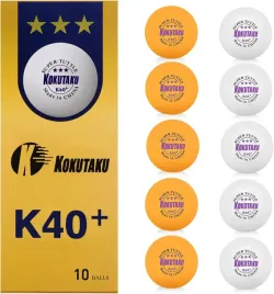pileczki-do-tenisa-stolowego-kokutaku-k40-10-sztuk-biale-pomaranczowe