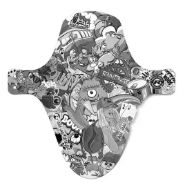 blotnik-przedni-riesel-design-stickerbomb-eyecatcher-czarny