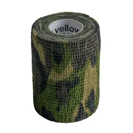bandaz-kohezyjny-75-cm-x-45m-yellowband-zielone-moro-zielony