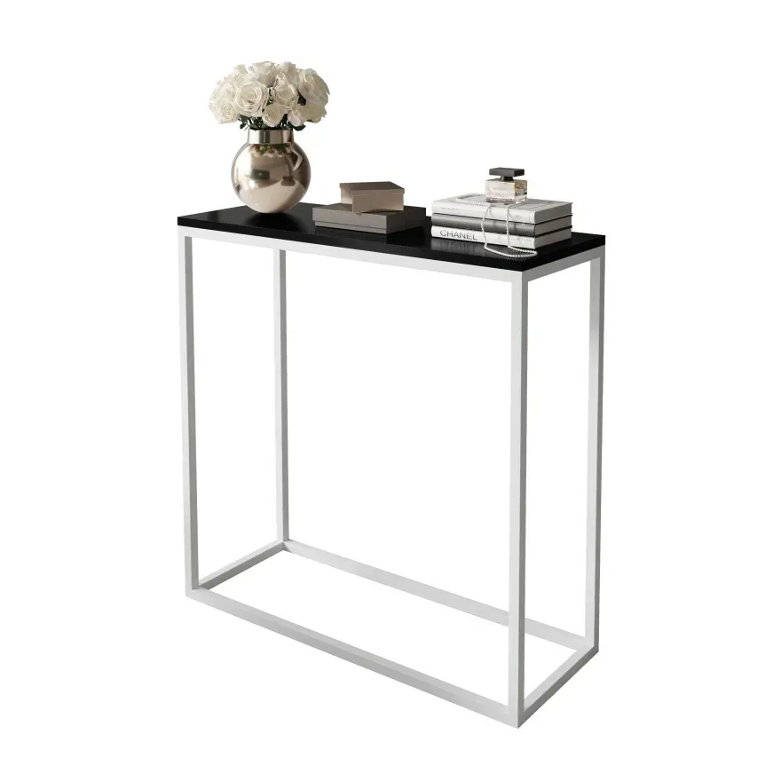 konsola-modern-80-cm-czarny-polysk-stan-nowy