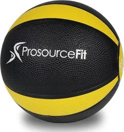 pilka-lekarska-do-cwiczen-calego-ciala-prosourcefit-czarno-zolta-2-7kg