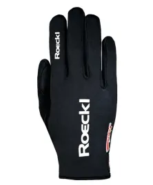 rekawiczki-rowerowe-do-biegania-roeckl-rozmiar-85-czarne