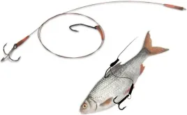 przypon-splawikowy-camo-leader-1xd-1xsh-quantum-mr-pike-50cm-30lb-14kg