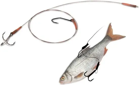 przypon-splawikowy-camo-leader-1xd-1xsh-quantum-mr-pike-50cm-30lb-14kg