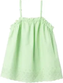 name-it-sukienka-dla-dziewczynki-nkffiona-short-strap-top-green-ash-116
