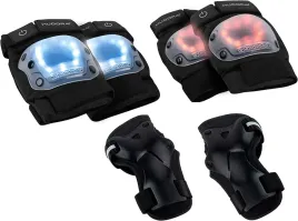 zestawy-ochraniaczy-podswietlane-hudora-protectoren-led-rozmiar-s