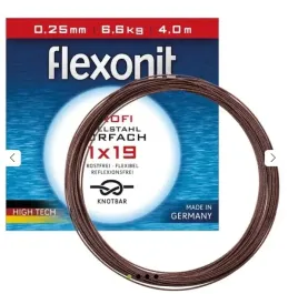 przypon-stalowy-flexonit-1x19-66-kg-025-mm-odporny-na-scieranie