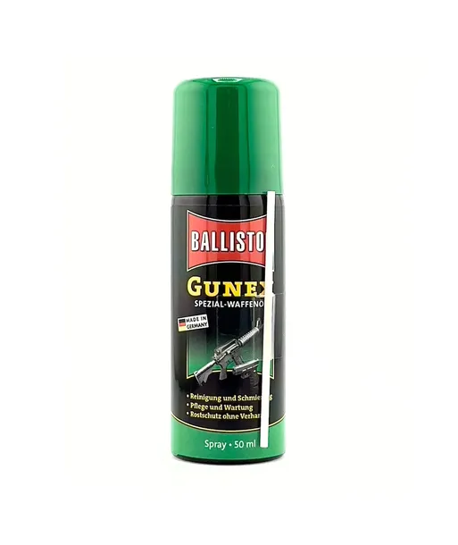 Uniwersalny Olej do czyszczenia i konserwacji broni Balistol Gunex 50ml