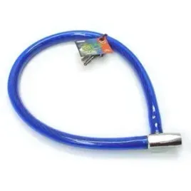 linka-petla-stalowa-zabezpieczenie-rowerowe-abus-niebieska