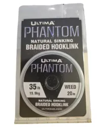 ultima-phantom-hook-link-weed-one-size-przypon-karpiowy-linka-maskujaca