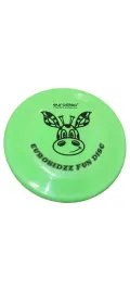 frisbee-eurodisc-110g-kidzz-baginner-23cm-giraffe-green-professional