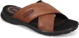 meskie-klapki-rockport-darwyn-xband-slide-skorzane-brazowe-rozmiar-43