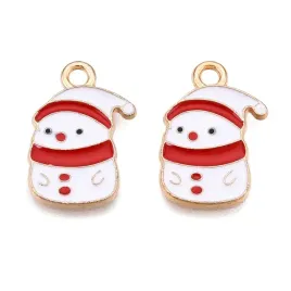 zawieszka-emaliowana-charms-balwan-balwanek-mikolajki-swieta-2szt