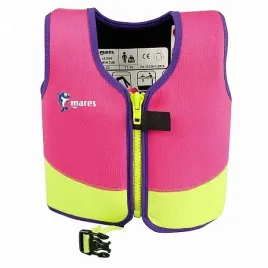 kamizelka-do-plywania-dziecieca-mares-rozowa-xxs