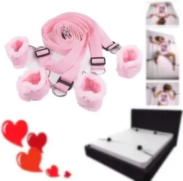 dantanes-regulowany-pasek-do-sportow-ekstremalnych-z-rozowego-nylonu