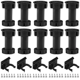 10x-noga-nozka-stopka-meblowa-kuchenna-podszafkowa-regulowana-h100mm-czarna