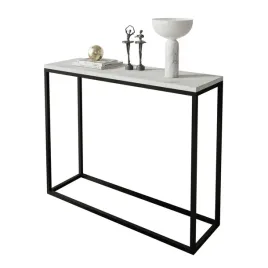 konsola-modern-levanto-bialy-marmur-stelaz-czarny-mat-100-cm