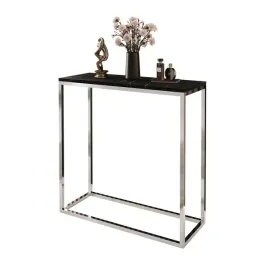 konsola-modern-grigia-chrom-80-cm
