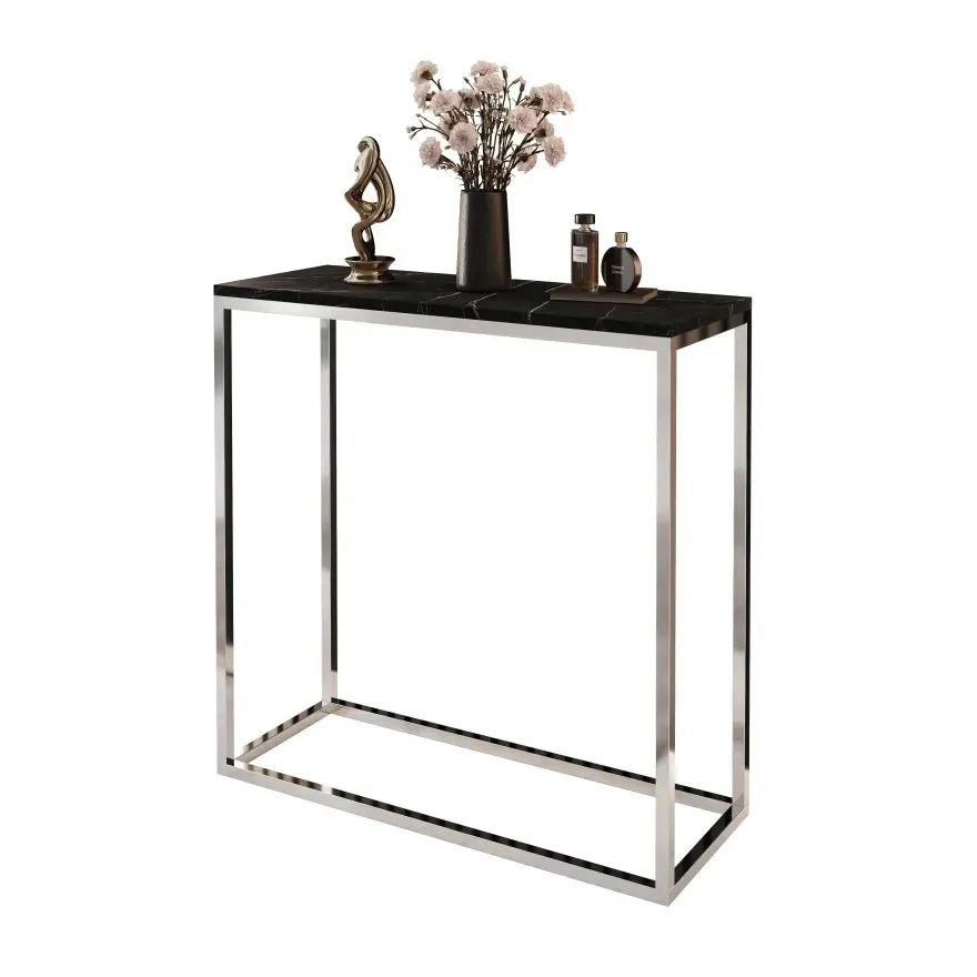 konsola-modern-grigia-chrom-80-cm-stan-nowy