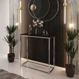 konsola-modern-grigia-chrom-80-cm-stan-nowy