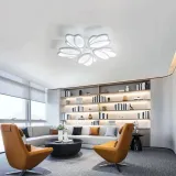 lampa-sufitowa-biala-plafon-led-zyrandol-55-cm-liscie-z-pilotem-zmienna-stan-nowy